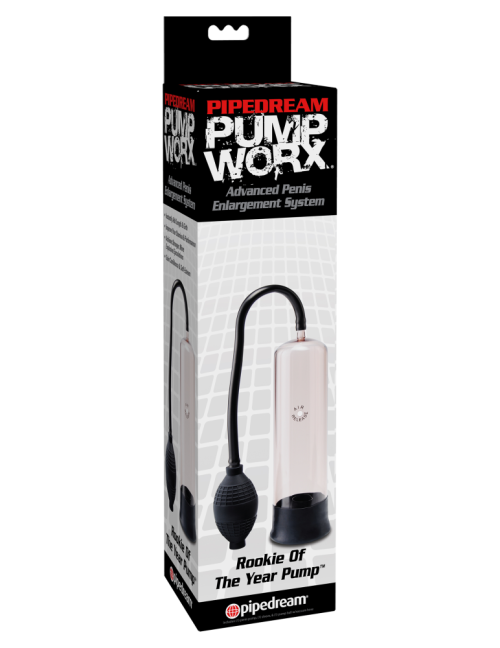 Rookie of the Year Pump  Clear/Black - Pumpák