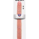 16" Thick Double Dildo  Light - Dongok - Dildók