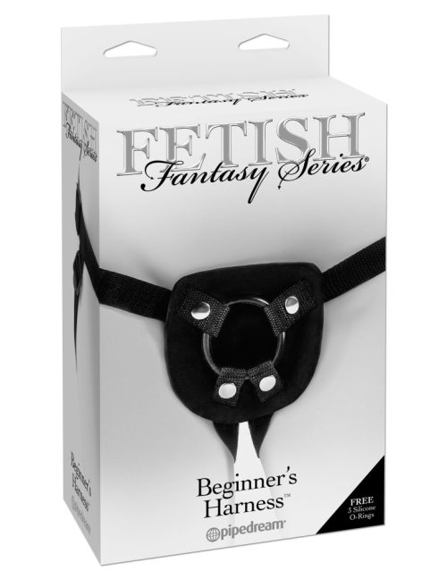 Beginner's Harness Black - Felcsatolható eszközök