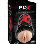 Air Tight Pussy Stroker  Light/Black - Férfi maszturbátorok