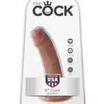 6" Cock  Tan - Dongok - Dildók