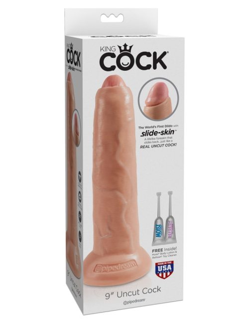 9" Uncut  Light - Dongok - Dildók