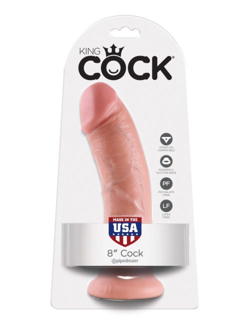 8" Cock  Light - Dongok - Dildók