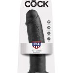 10" Cock  Black - Dongok - Dildók