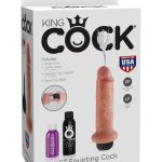 6" Squirting Cock  Light - Dongok - Dildók