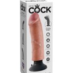 8" Vibrating Cock Light - Realisztikus vibrátorok