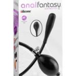 Inflatable Silicone Ass Expander  Black - Fenékdugók