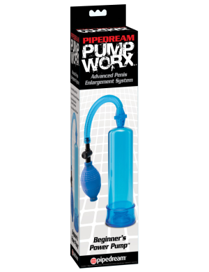 Beginner's Power Pump  Blue - Pumpák