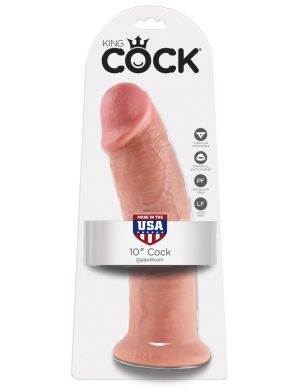 10" Cock Light - Dongok - Dildók