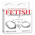 Official Handcuffs  Silver - Bilincsek - Kötözők