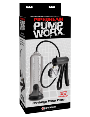 Pro-Gauge Power Pump  Clear/Black - Pumpák