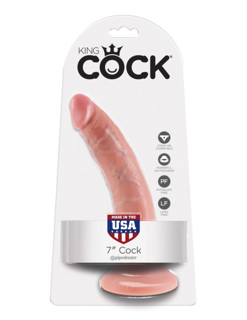 7" Cock  Light - Dongok - Dildók