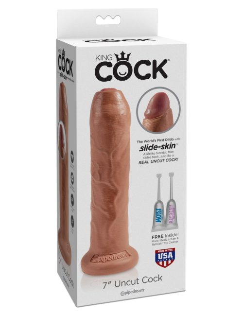 7" Uncut  Tan - Dongok - Dildók