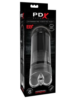 Extender Pro Vibrating Pump  Clear/Black - Pumpák