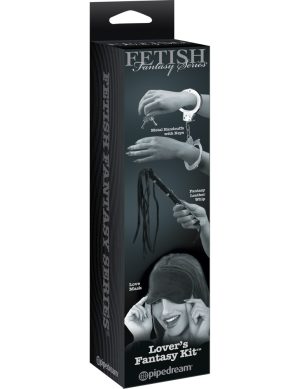 Edition Lover's Fantasy Kit Black/Silver - Szettek (bdsm)