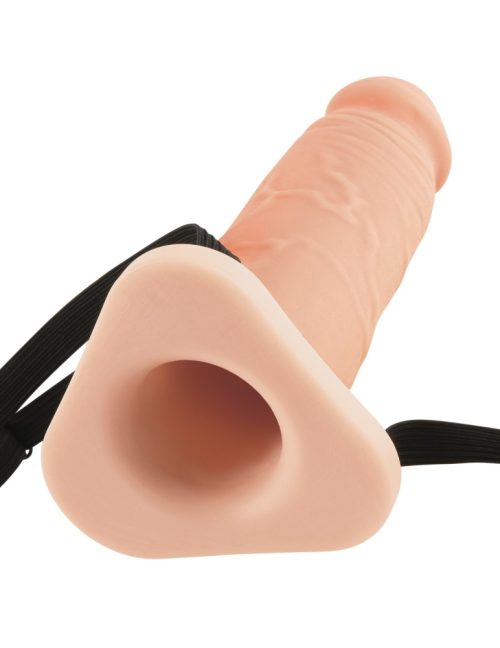 Pipedream - Fantasy X-tensions 8" Silicone Hollow Extension  Light - Image 7