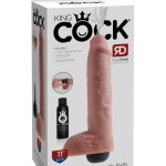 11" Squirting Cock with Balls  Light - Dongok - Dildók