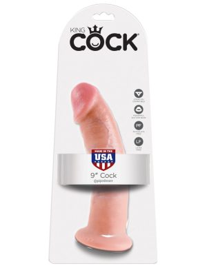 9" Cock  Light - Dongok - Dildók