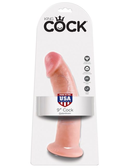 9" Cock  Light - Dongok - Dildók