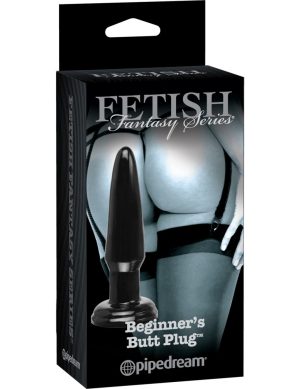 Beginner's Butt Plug  Black - Fenékdugók