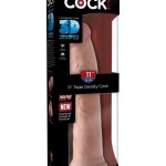 11" Triple Density Cock Light - Dongok - Dildók