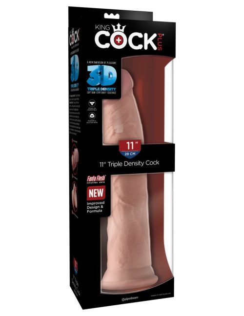 11" Triple Density Cock Light