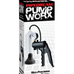 Max-Precision Power Pump  Clear/Black - Pumpák