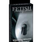 Vibrating Silicone Nipple Teazers  Black - Mellcsipeszek