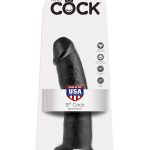 9" Cock  Black - Dongok - Dildók