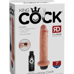 7" Squirting Cock  Light - Dongok - Dildók