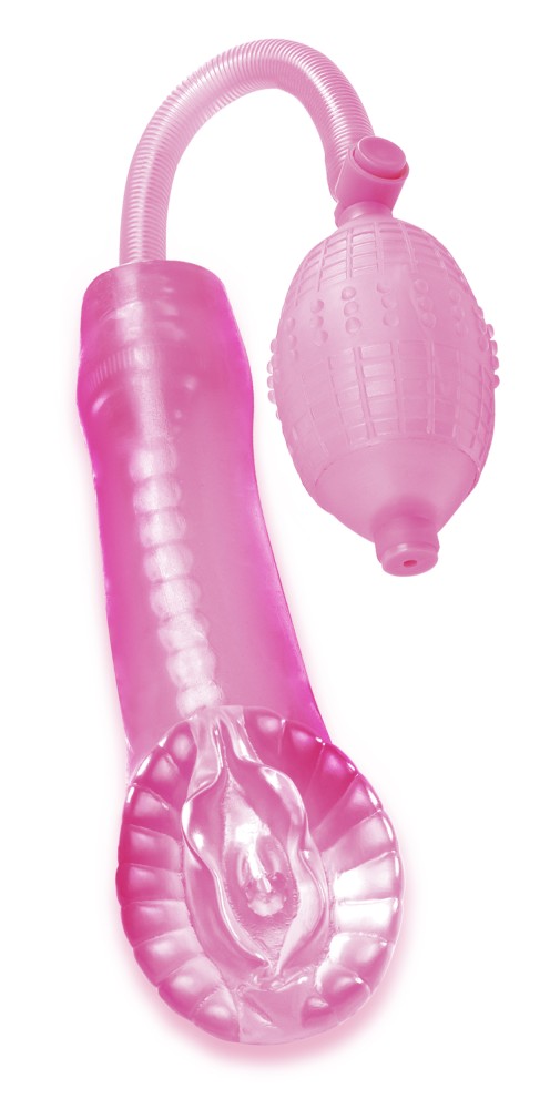 Pipedream - PDX Extreme Super Cyber Snatch Pump  Pink - Image 5