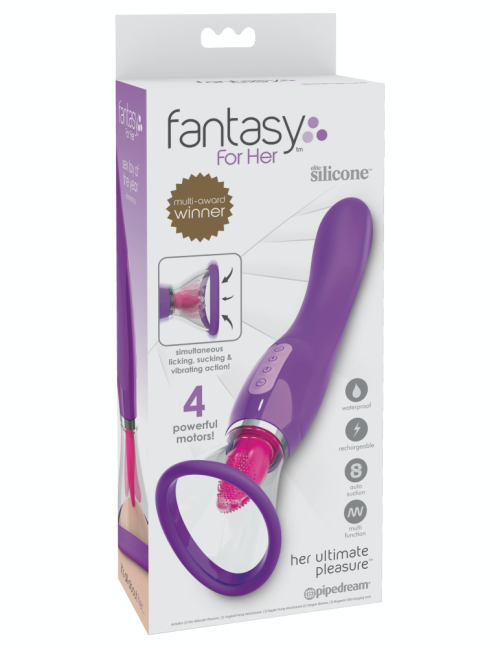 Her Ultimate Pleasure  Purple - Nonfiguratív vibrátorok