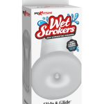 Wet Stroker - Slide & Glide Frosted - Férfi maszturbátorok