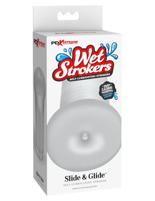 Wet Stroker – Slide & Glide Frosted