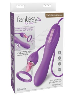 Her Ultimate Pleasure Max  Purple - Nonfiguratív vibrátorok