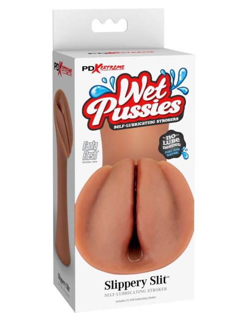 Wet Pussies - Slippery Slit Tan - Férfi maszturbátorok