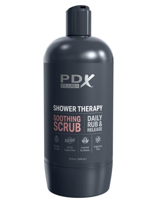 Pipedream - PDX Plus Shower Therapy - Soothing Scrub Tan - Image 3