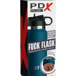 Fuck Flask Private Pleaser Discreet Stroker Brown - Férfi maszturbátorok