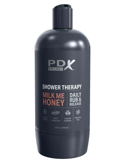 Pipedream - PDX Plus Shower Therapy - Milk Me Honey Tan - Image 3