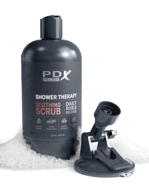 Pipedream - PDX Plus Shower Therapy - Soothing Scrub Tan - Image 4