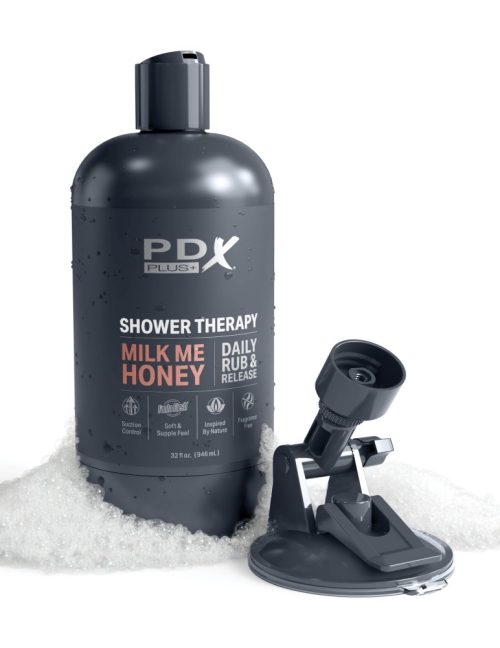 Pipedream - PDX Plus Shower Therapy - Milk Me Honey Tan - Image 4