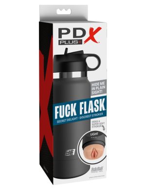 Fuck Flask Secret Delight Discreet Stroker Light - Férfi maszturbátorok