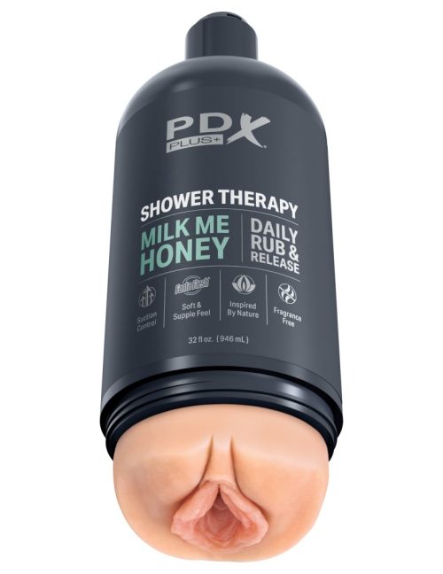 Pipedream - PDX Plus Shower Therapy - Milk Me Honey Light - Image 5