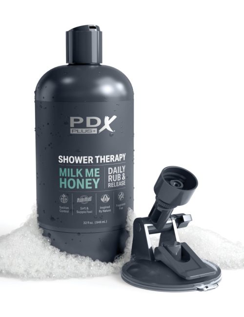 Pipedream - PDX Plus Shower Therapy - Milk Me Honey Light - Image 7