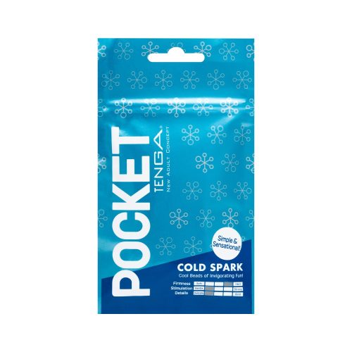 POCKET TENGA COLD SPARK - Férfi maszturbátorok