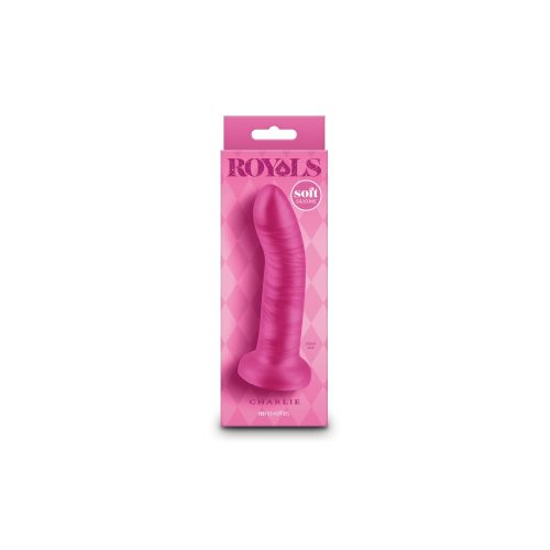 Royals – 5" Charlie –  Metallic Pink