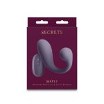 Secrets - Maple - Gray - Nonfiguratív vibrátorok