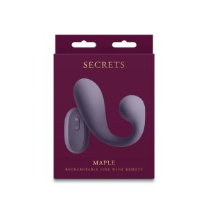 Secrets - Maple - Gray - Nonfiguratív vibrátorok