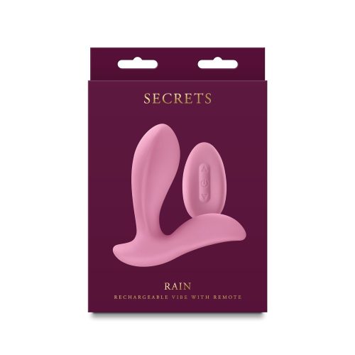 Secrets - Rain - Coral - Nonfiguratív vibrátorok