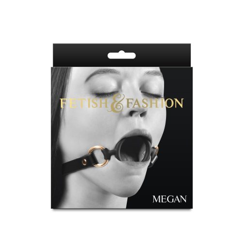 Fetish & Fashion - Megan - Black - Alternate Package - Szájpöckök